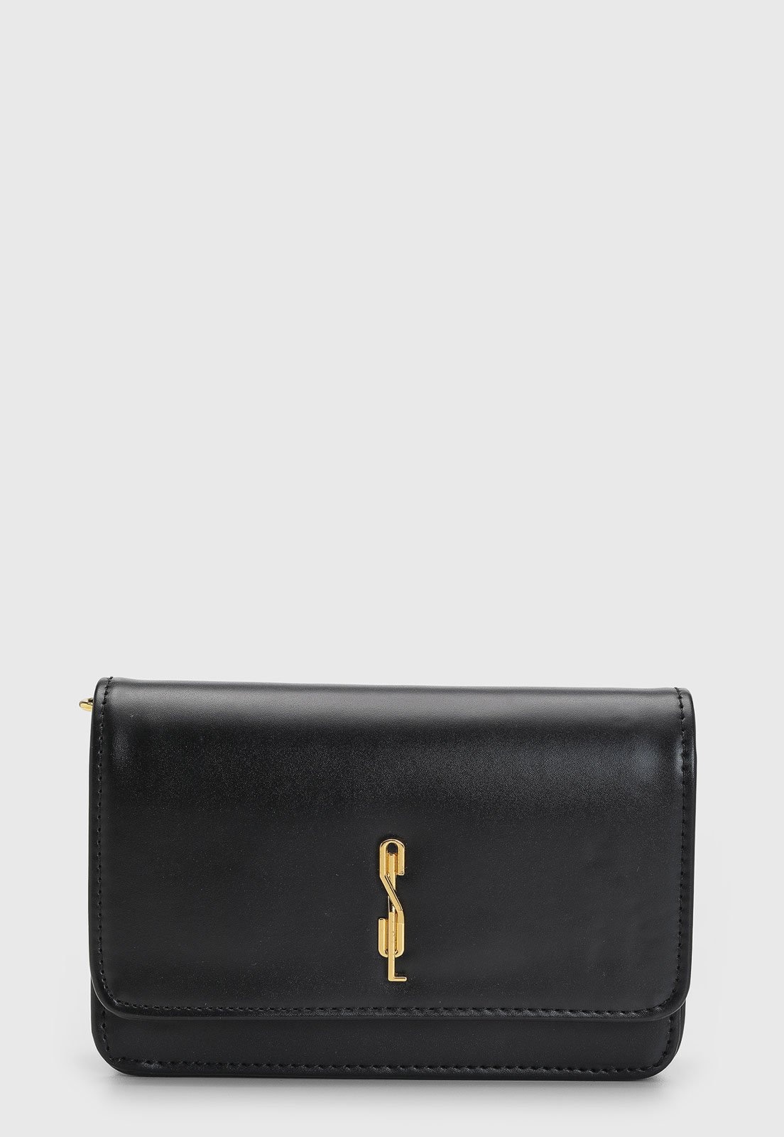 Imagem principal Bolsa Feminina Santa Lolla Compacta Preta Santa Lolla preto