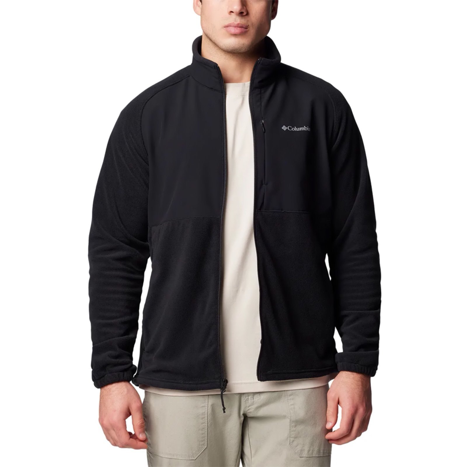 Imagem principal Jaqueta Columbia Sage Peak Fleece Fz Masculino Columbia preto