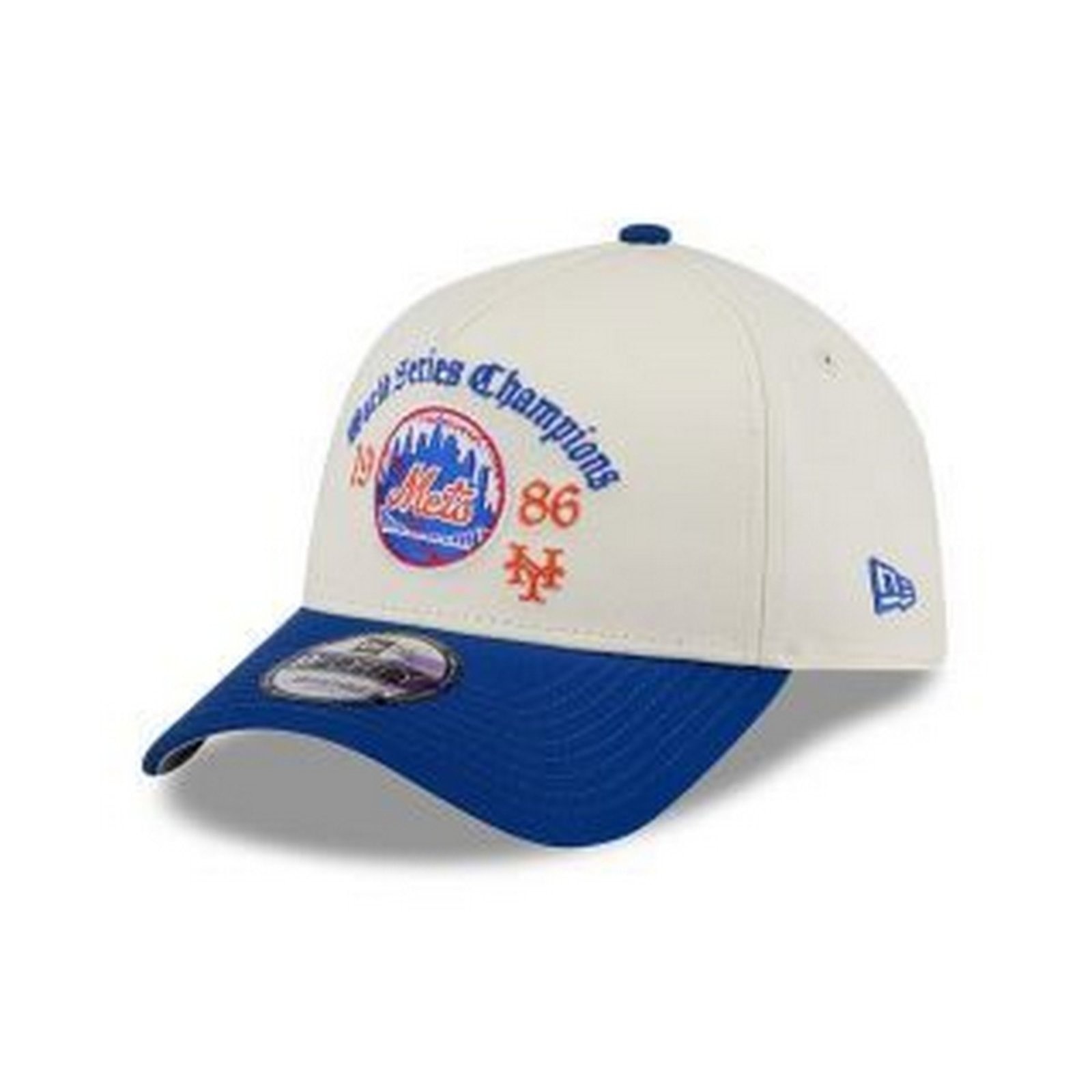 Imagem principal Boné New Era 9FORTY A-Frame New York Mets MLB Branco new era off-white