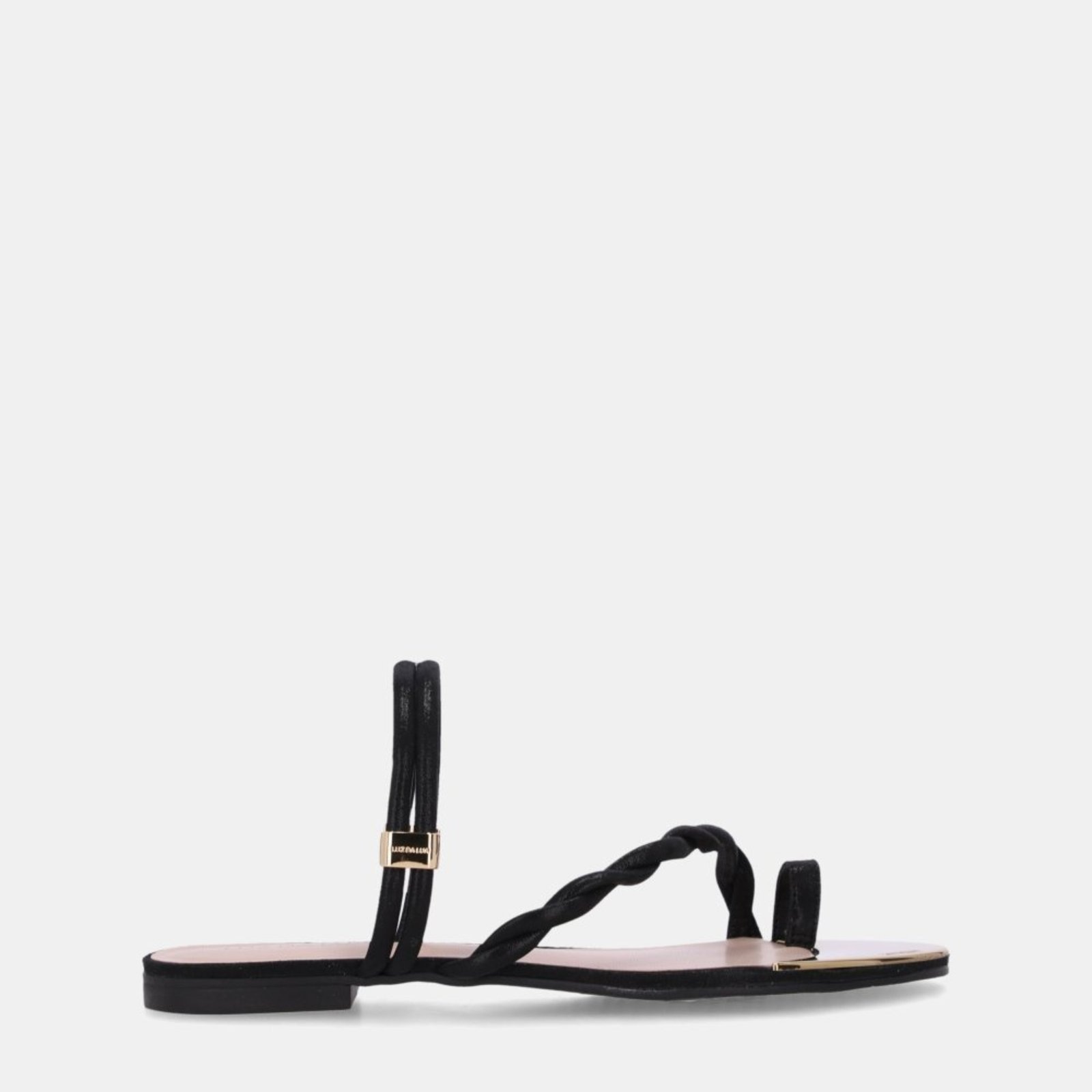 Imagem principal Chinelo Couro Luz Da Lua - 53129400 Luz Da Lua Luz Da Lua preto