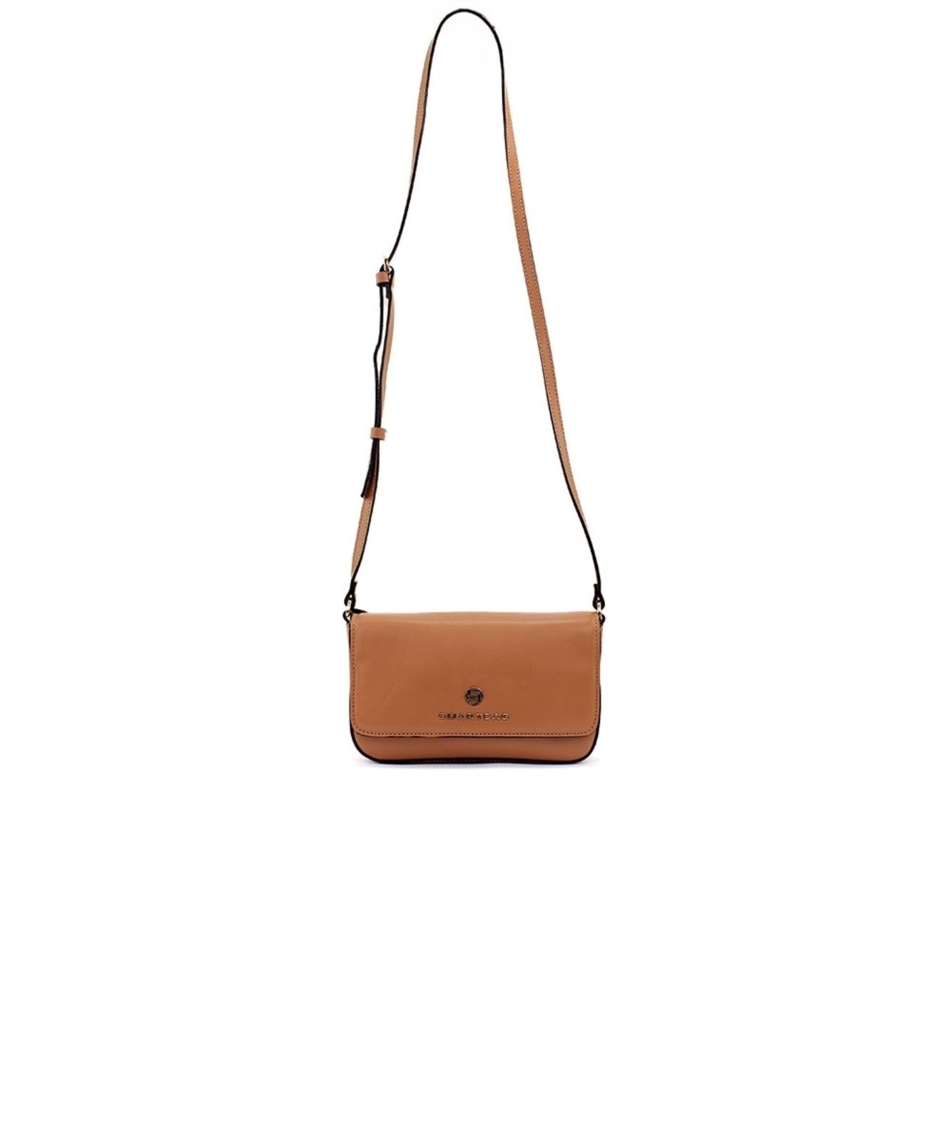 Imagem principal Bolsa Tira Colo Smartbag Couro Caramelo Smart Bag incolor