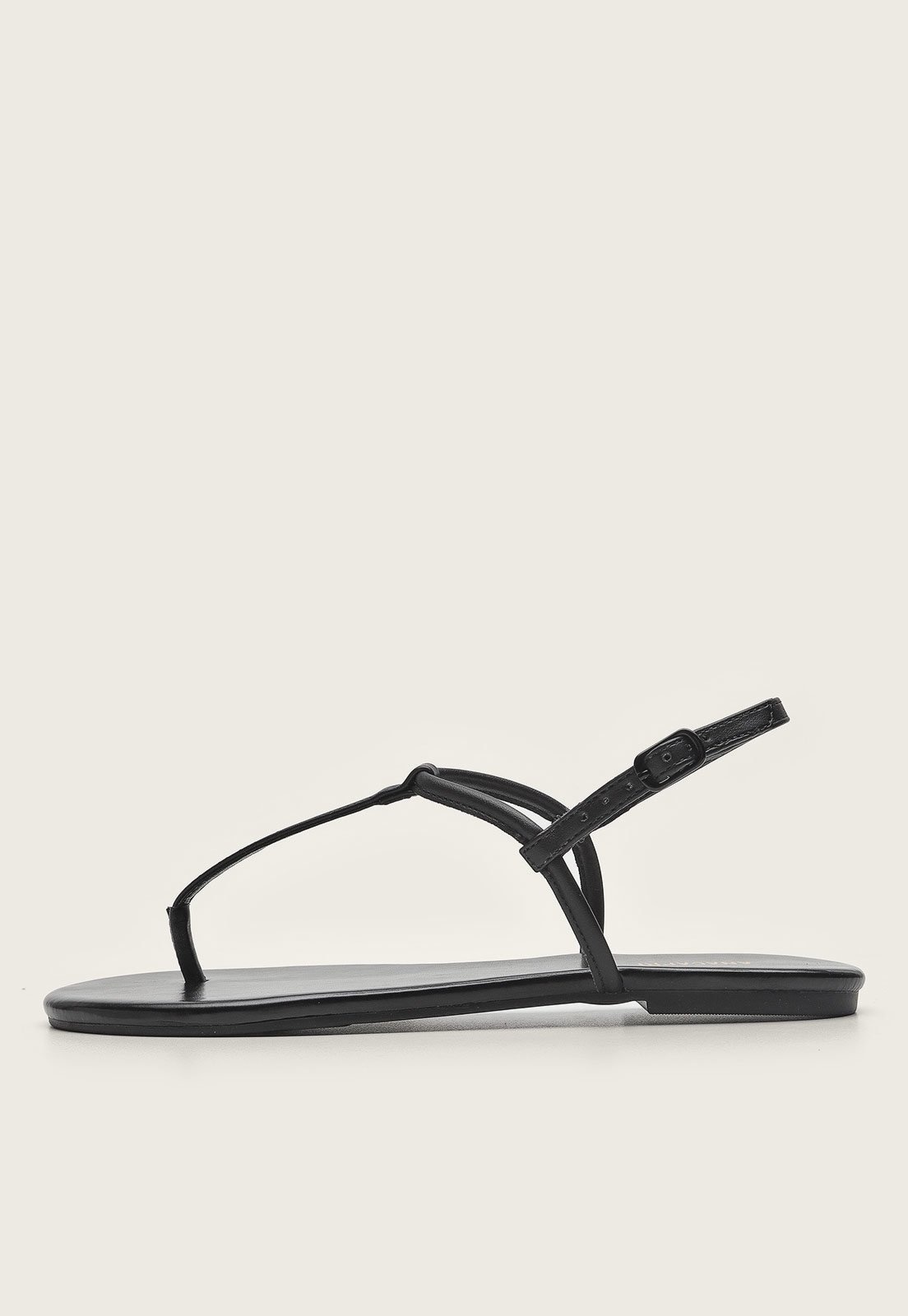 Imagem principal Rasteira Anacapri Lisa Preta Anacapri preto