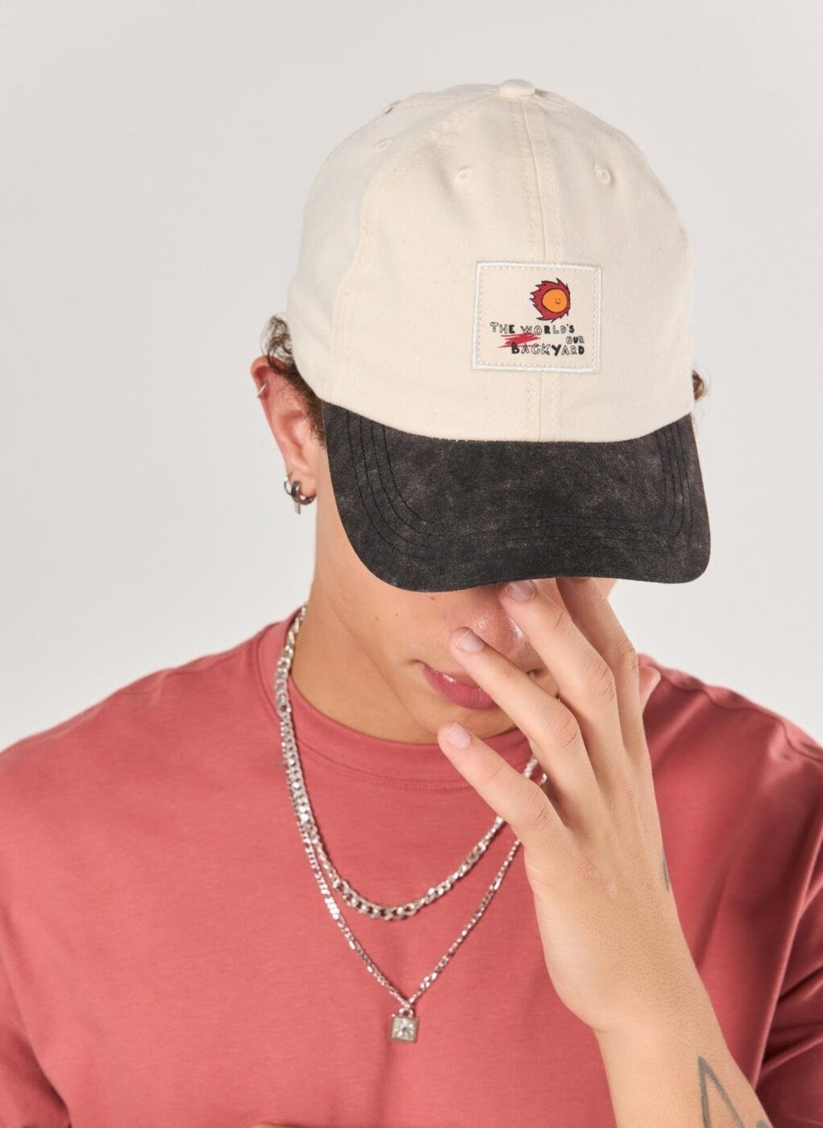 Imagem principal Boné Bicolor Backyard Youcom multicolorido