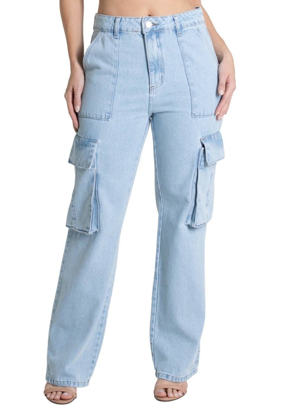 Imagem principal Calça Jeans Sawary Reta Petit - 280097 Sawary azul