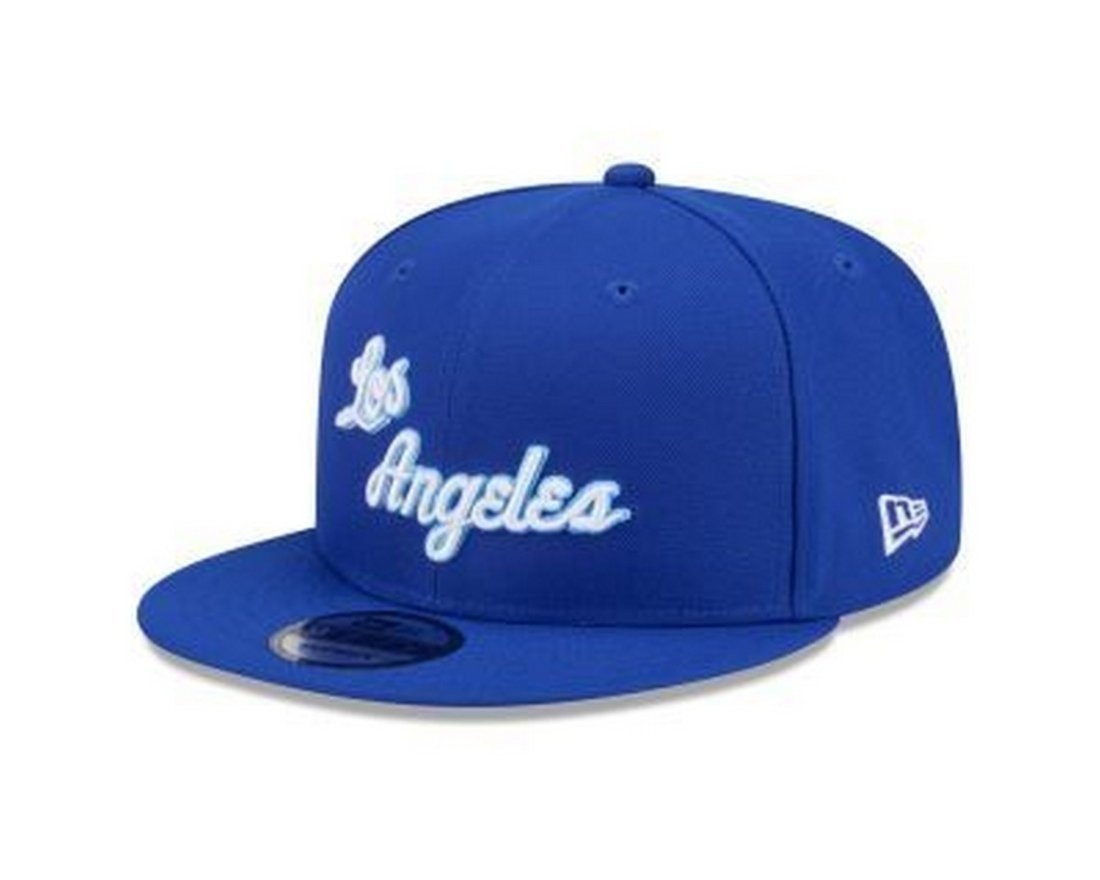 Imagem principal Boné New Era 9FIFTY Los Angeles Lakers NBA Hardwood new era azul