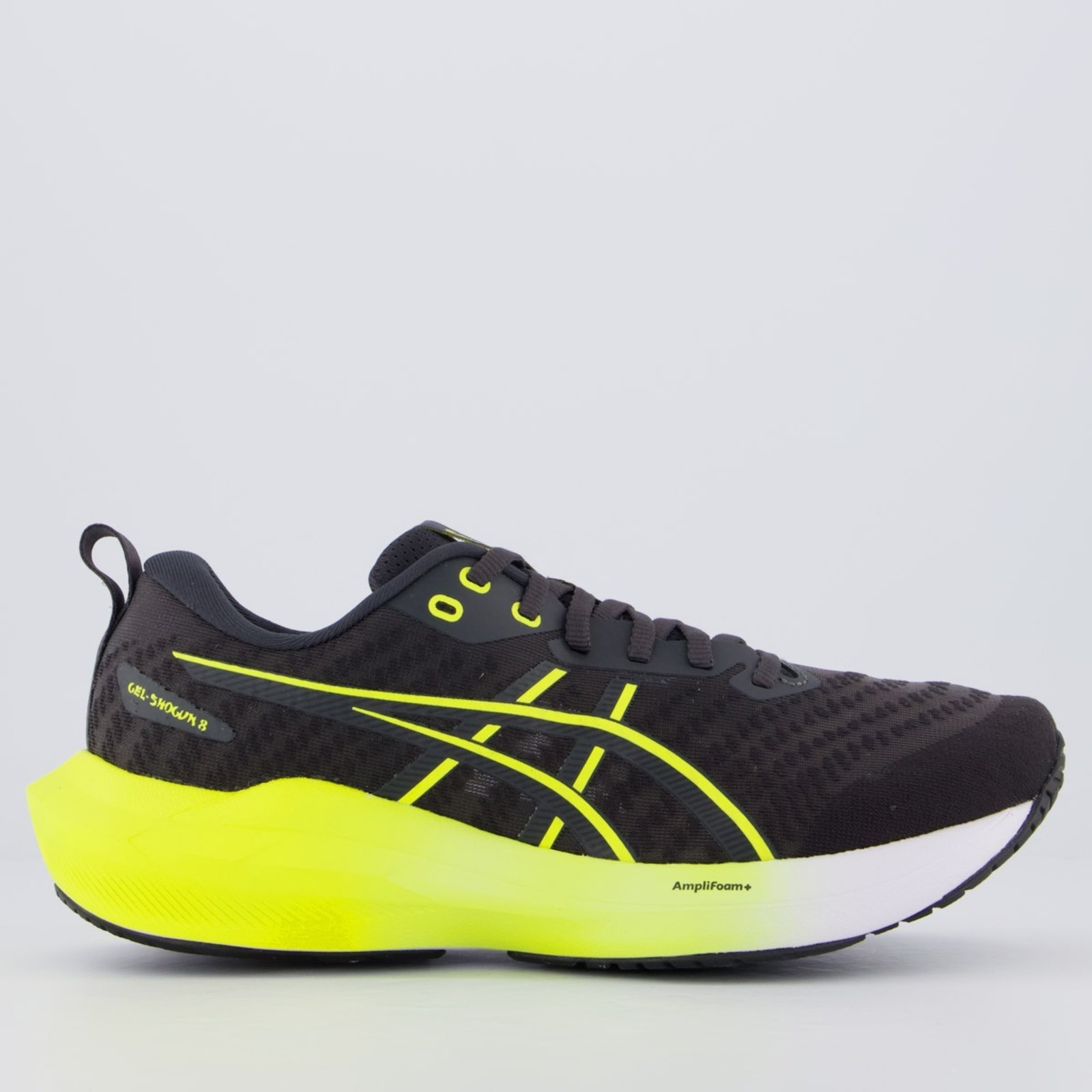 Imagem principal Tênis Asics Gel Shogun 8 e Amarelo ASICS preto