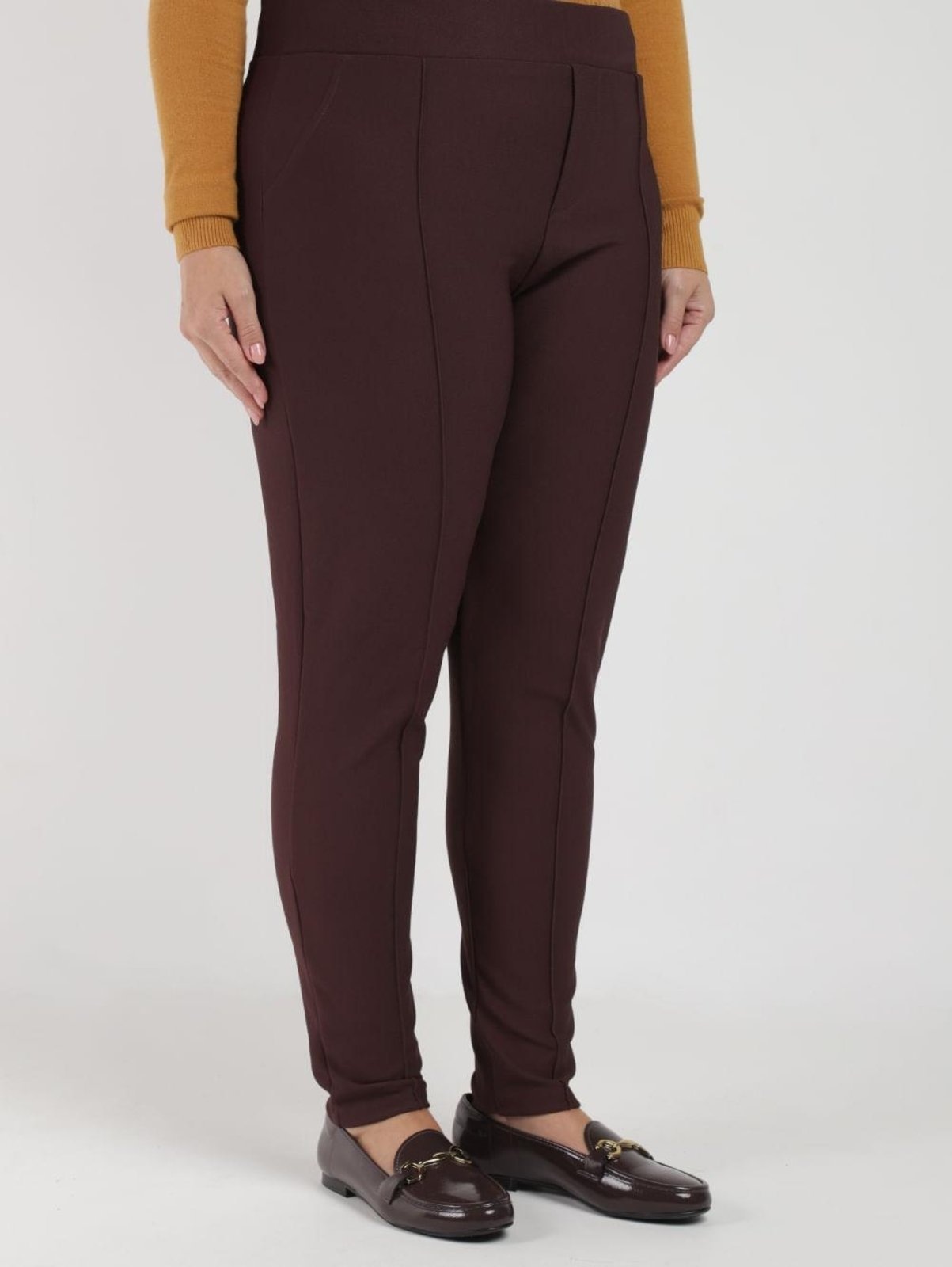 Imagem principal Calça Autentique Plus Size Feminina Autentique marrom