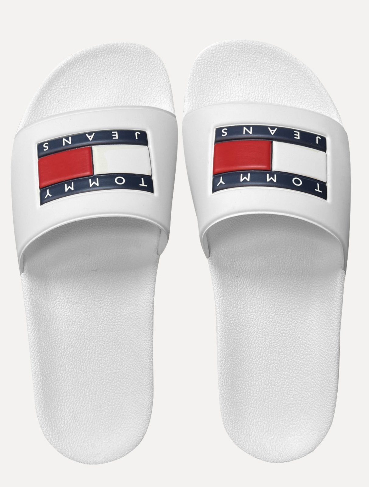 Imagem principal Chinelo Tommy Jeans Slide Essential Flag Pool Tommy Jeans branco