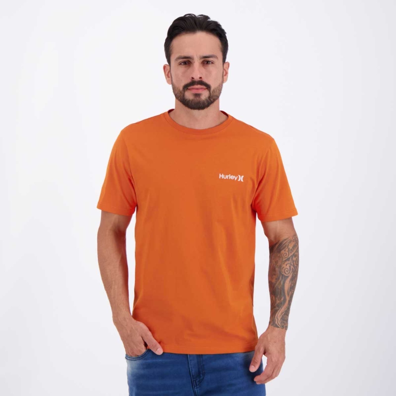 Imagem principal Camiseta Hurley Silk Classic hurley laranja