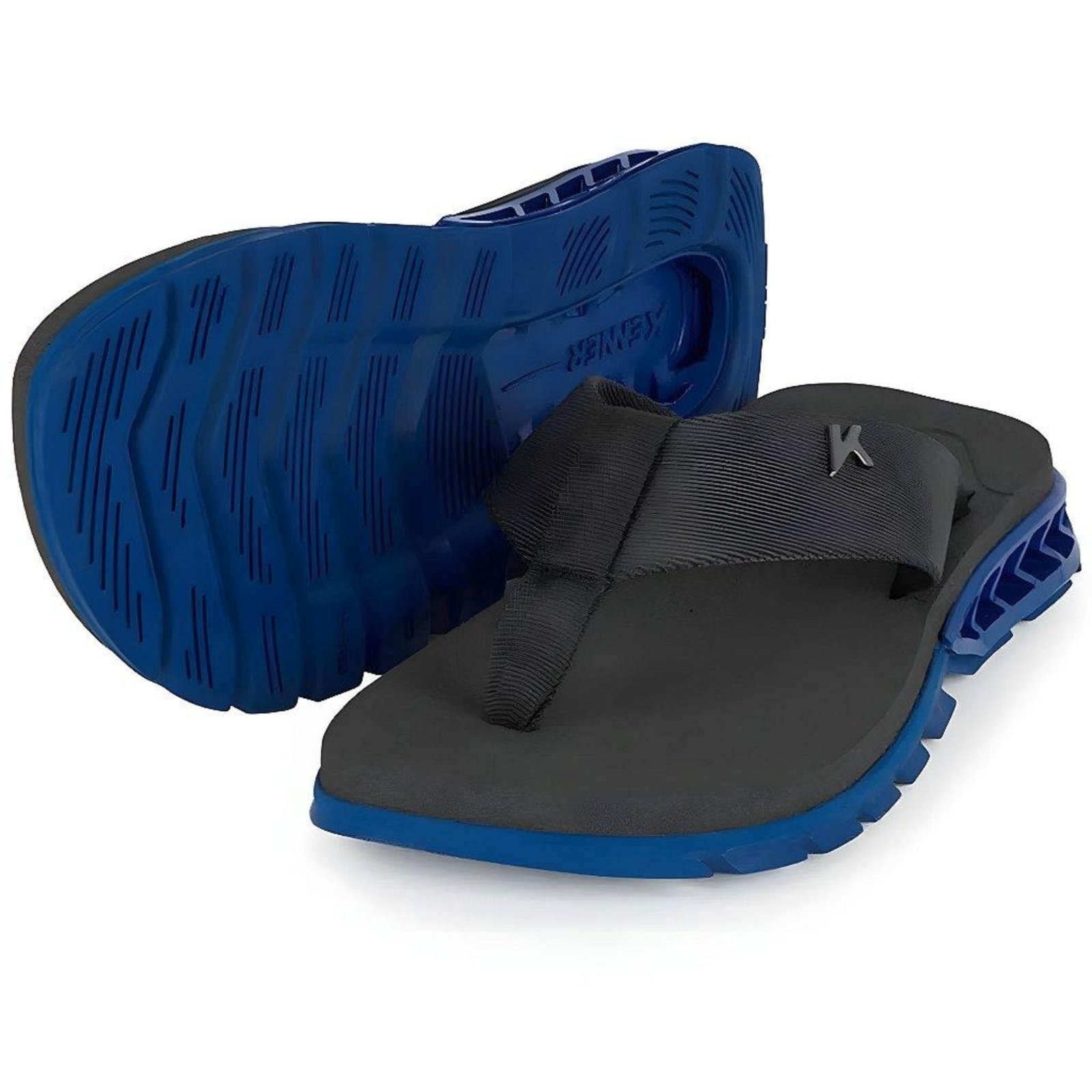 Imagem principal Chinelo Kenner Rakka Masculino Preto e Kenner azul