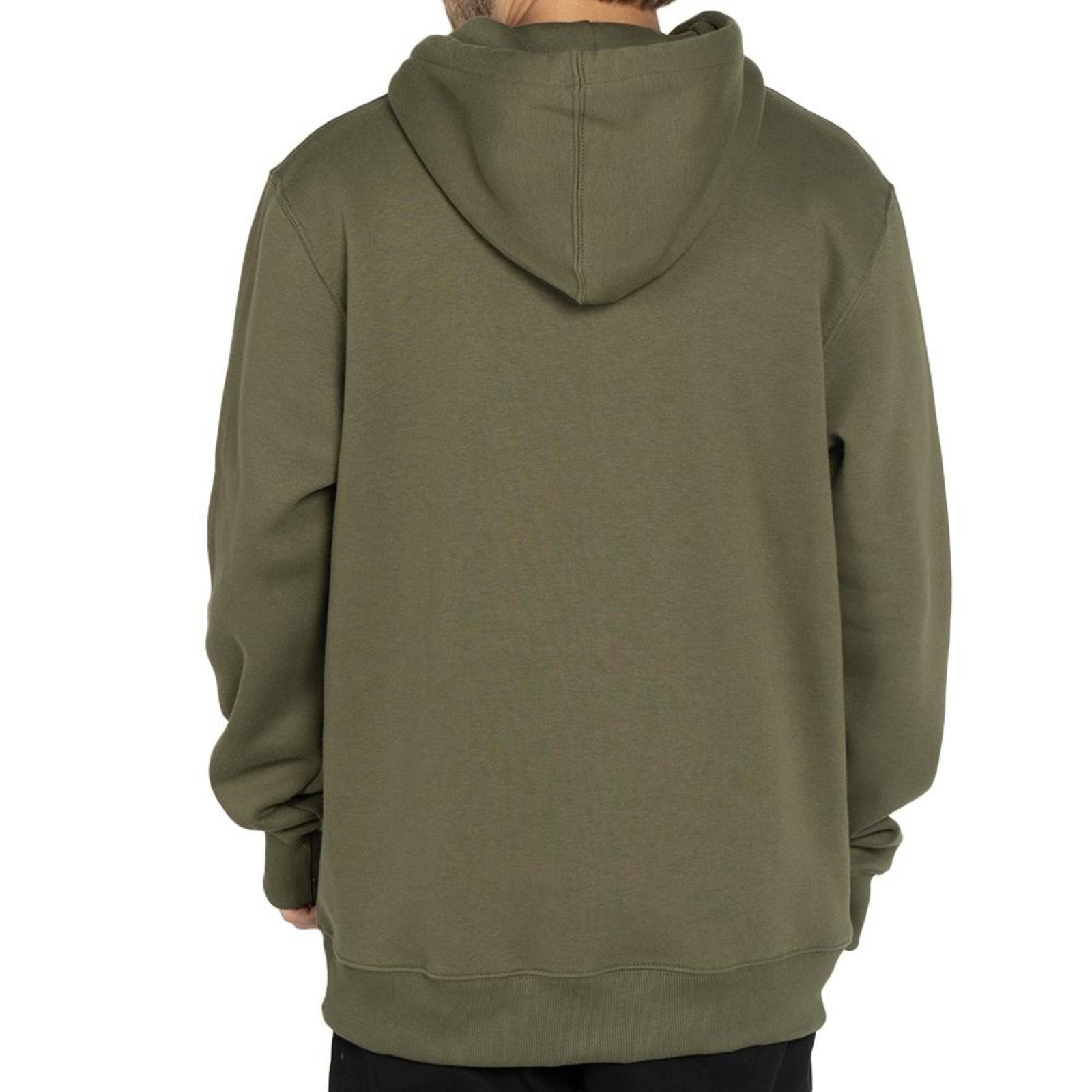 Imagem principal Moletom Quiksilver Canguru Comp Logo WT25 Escuro Quiksilver verde