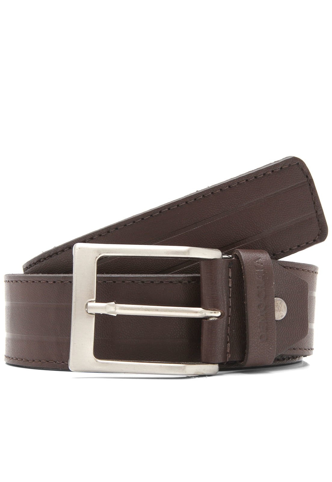 Imagem principal Cinto Couro Democrata Texturizado DEMOCRATA marrom