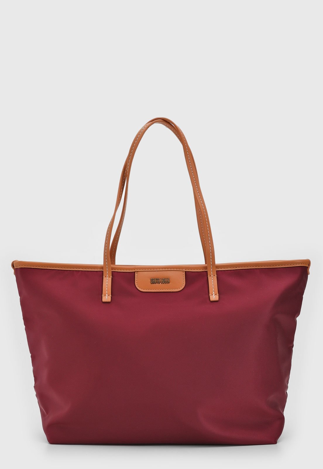 Imagem principal Bolsa Tiracolo Santa Lolla Tote Grande Roxa Santa Lolla roxo