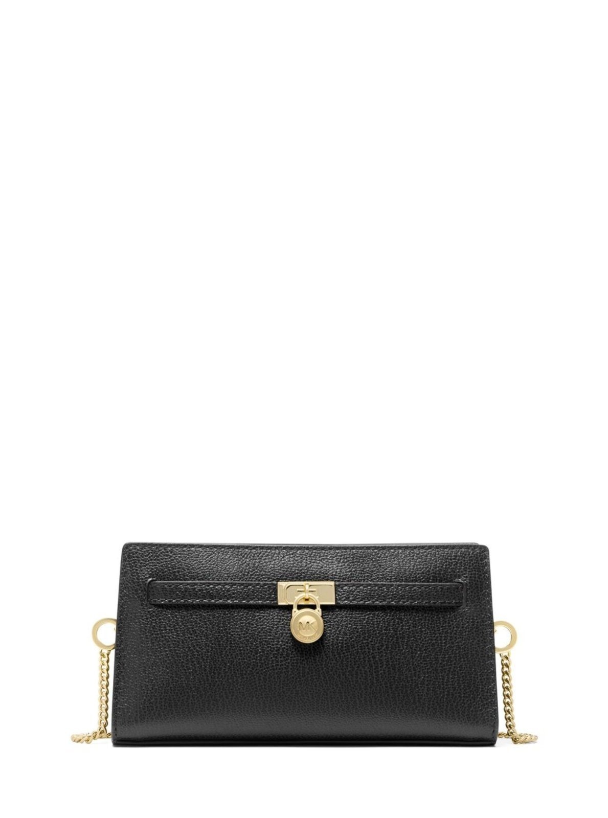 Imagem principal Bolsa Transversal Hamilton Moderne Em Couro 32F5GNXC0L001 Michael Kors preto