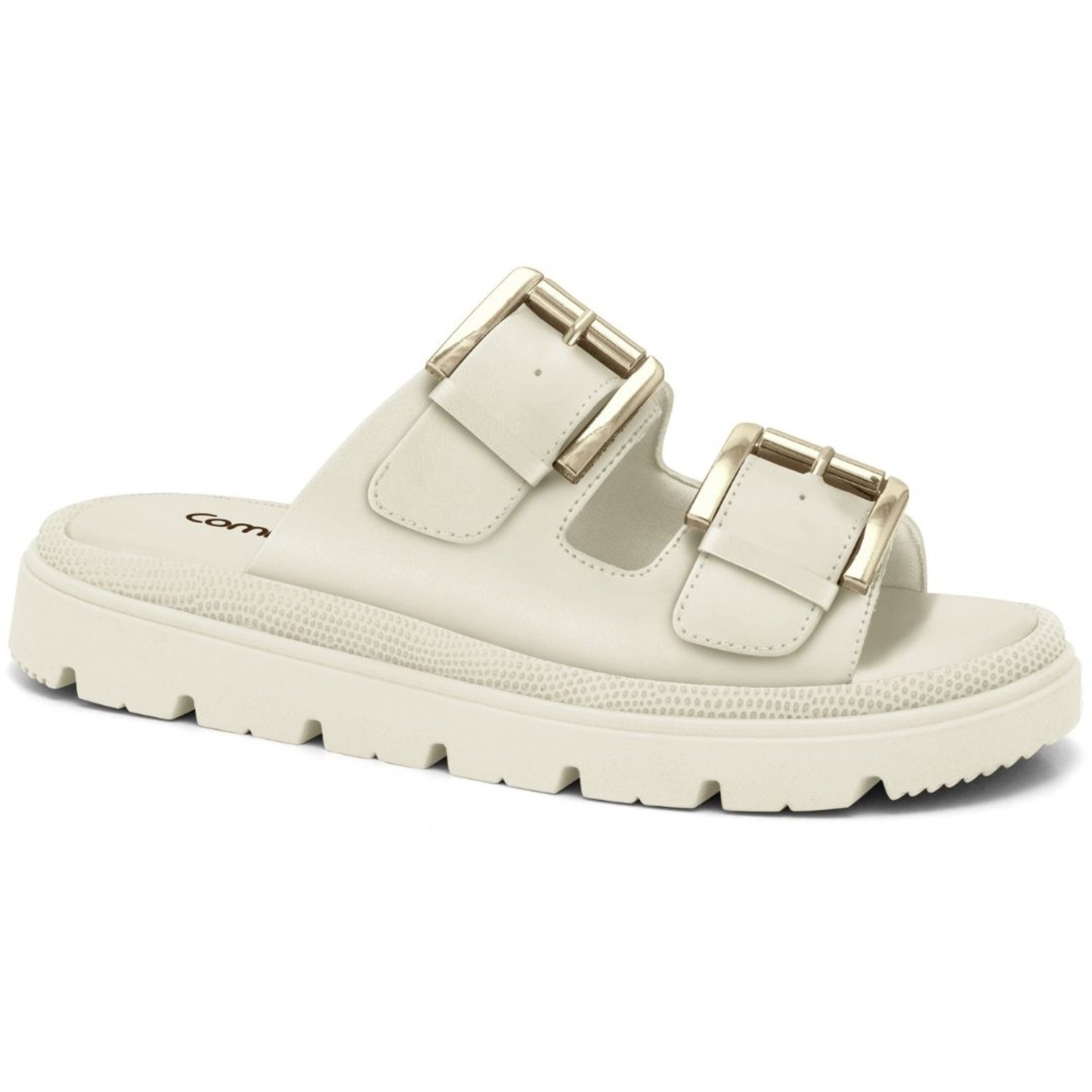 Imagem principal Chinelo Feminino Creme Comfortflex Flatform 244 Comfortflex off-white