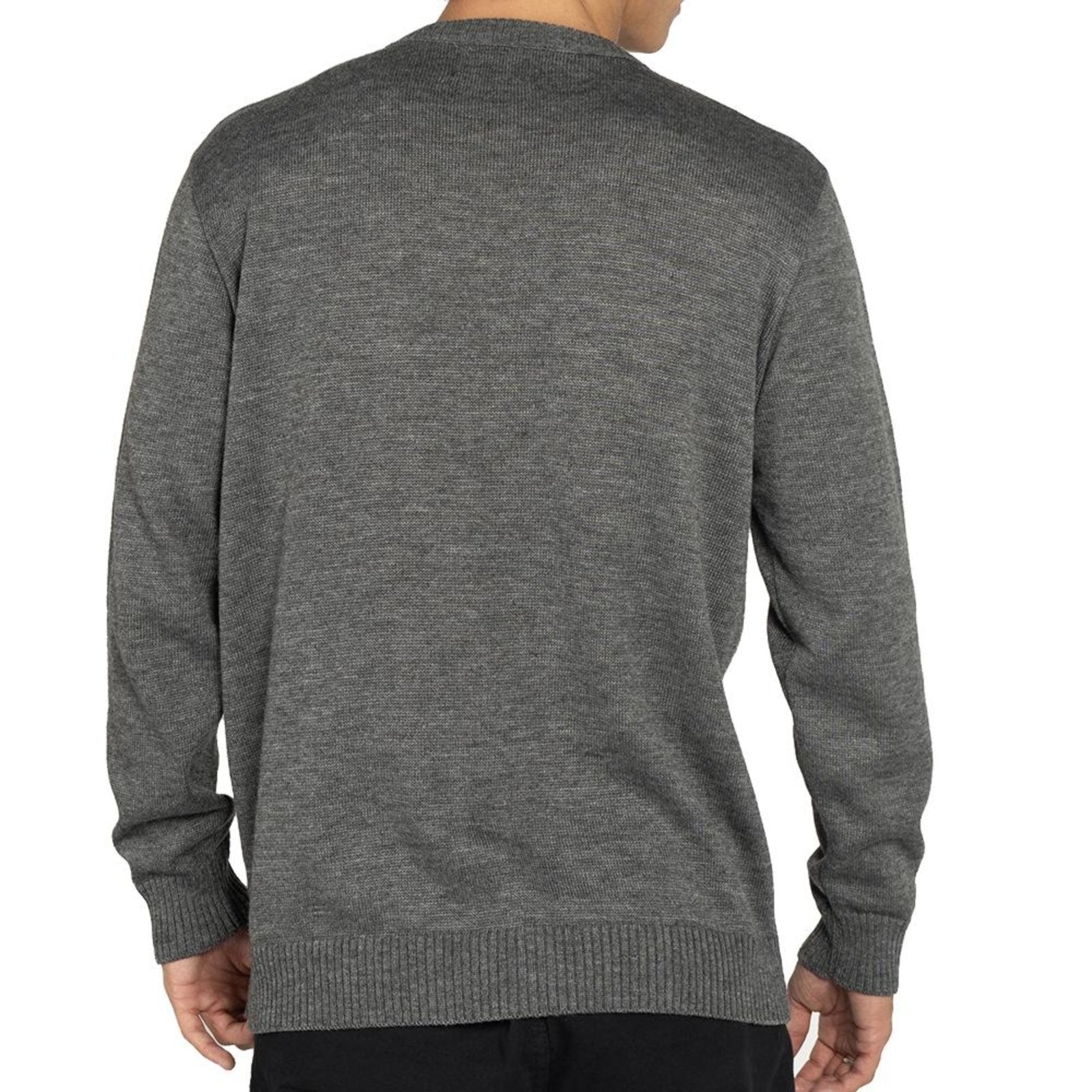 Imagem principal Tricot Quiksilver Emrboidery WT25 Masculina Mescla Quiksilver cinza