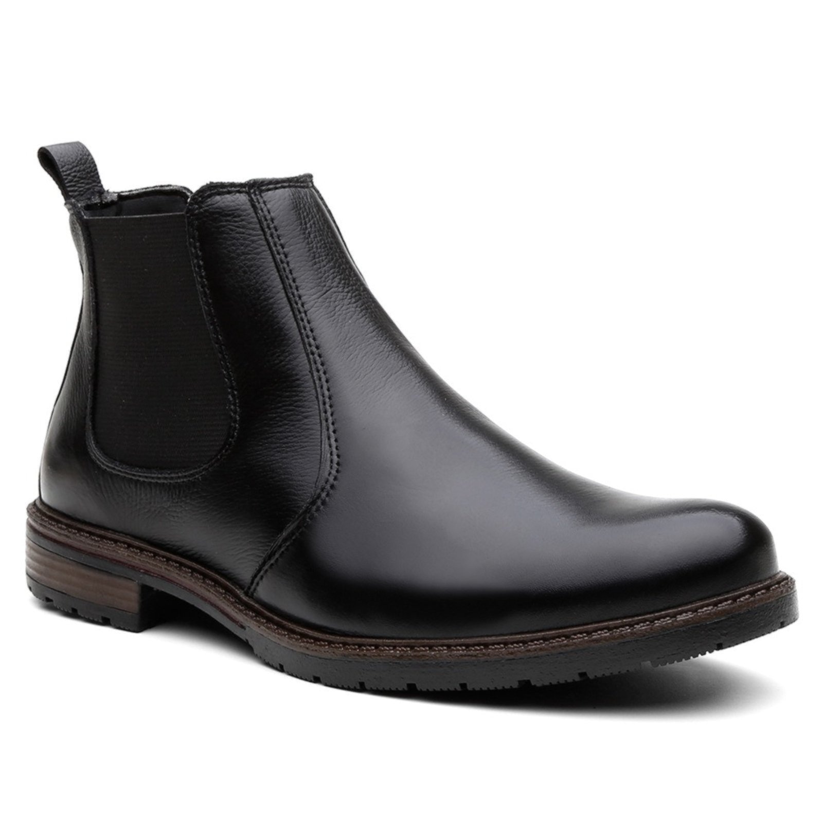 Imagem principal Bota Chelsea Masculina Vittal Botina em Couro USE VITTAL preto