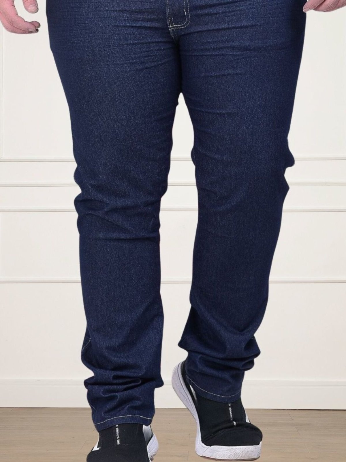Imagem principal Calça Jeans Plus Size Pentagono Masculina Escuro CKF Wear azul