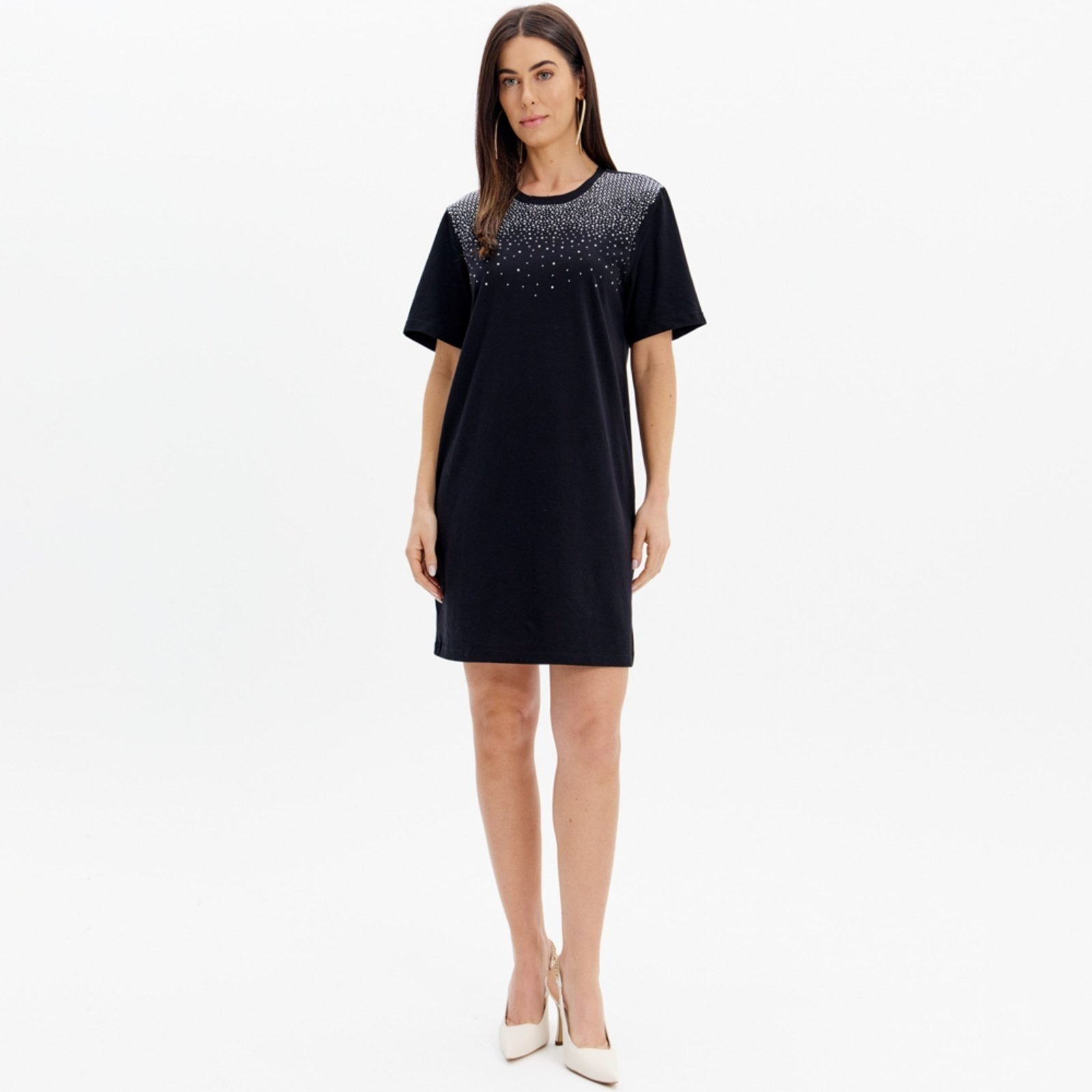 Imagem principal Vestido Lança Perfume Tdress Ou25 Feminino Lança Perfume preto