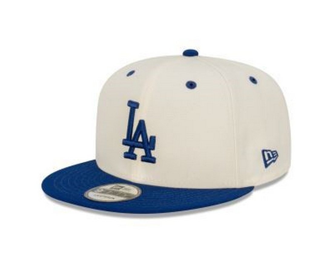 Imagem principal Boné New Era 9fifity Snapback Los Angeles Dodgers Off White new era off-white white