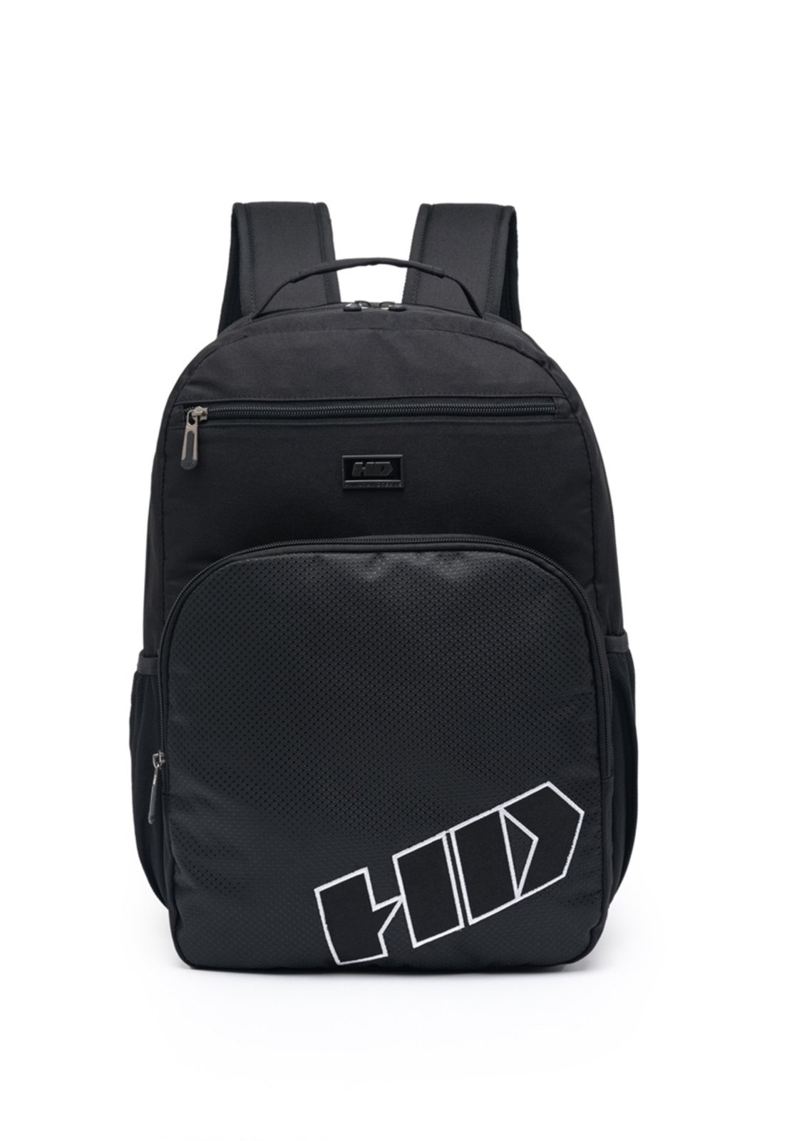 Imagem principal Mochila Masculina HD Original Resistente Moderno Escolar Trabalho HD preto