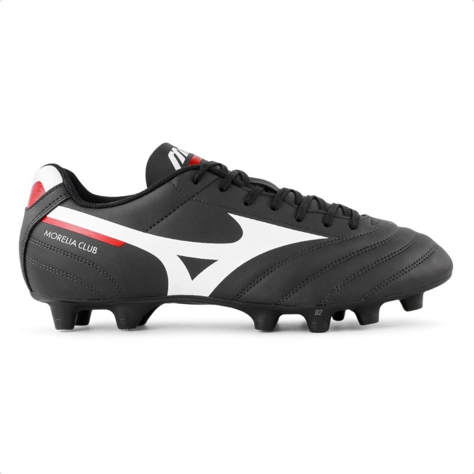 Imagem principal Chuteira Campo Mizuno Morelia Club MD Masculina Mizuno preto