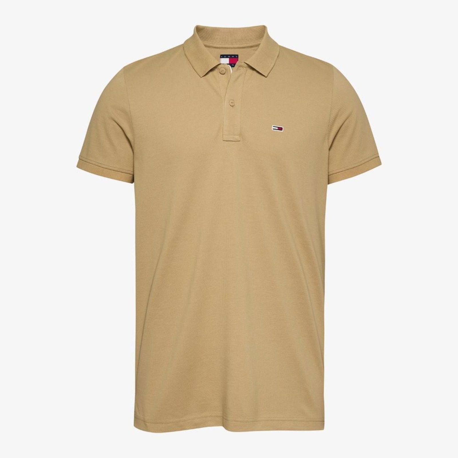 Imagem principal Polo Piquet Regular Fit Tommy Jeans - EEG Tommy Jeans caramelo