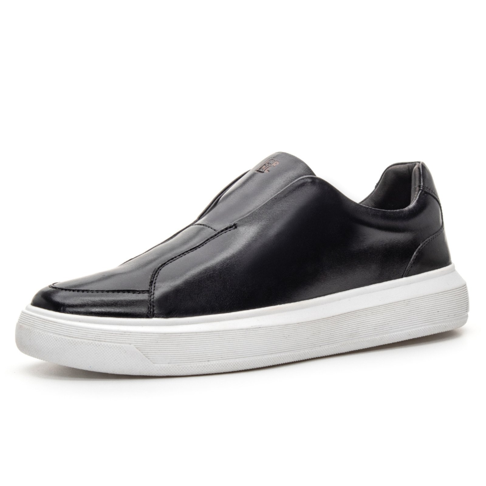 Imagem principal Sapato Masculino Slip On Bless Couro Coronello preto