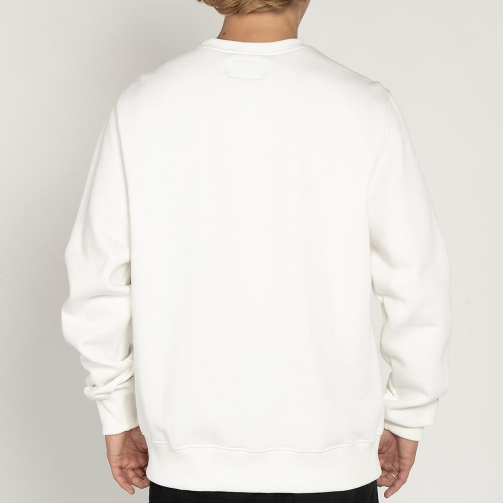 Imagem principal Moletom Quiksilver Careca Comp Logo WT25 Masculino Off White Quiksilver off-white white