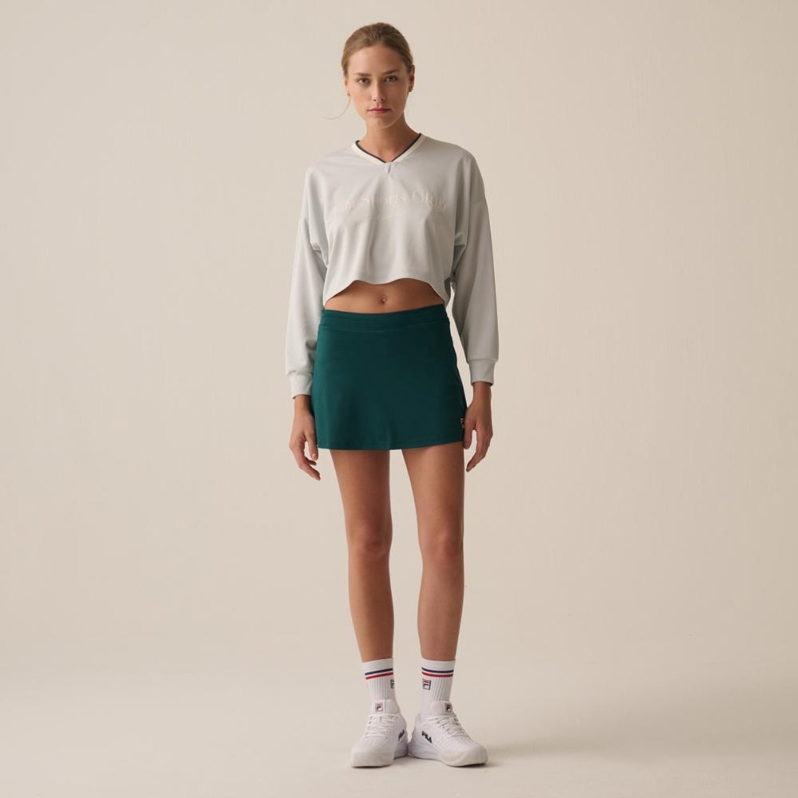 Imagem principal Short Saia Fila Tennis Basic Feminino Fila incolor