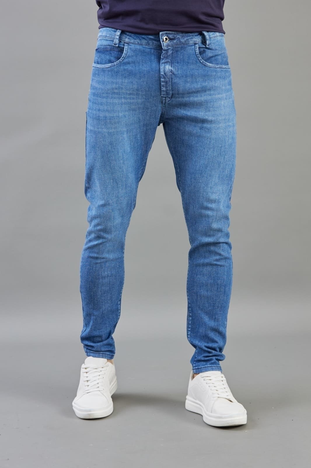 Imagem principal Calça Jeans Skinny Masculina Básica Five Pockets Dialogo DIALOGO azul
