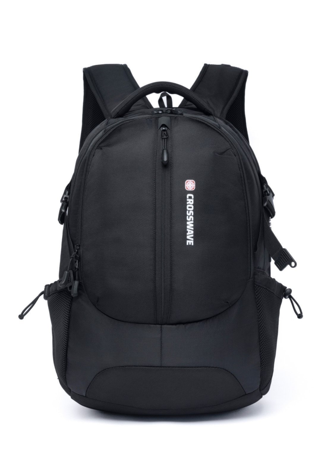 Imagem principal Mochila Crossgear Executiva Esportiva Masculina Notebook PRETA Crossgear preto