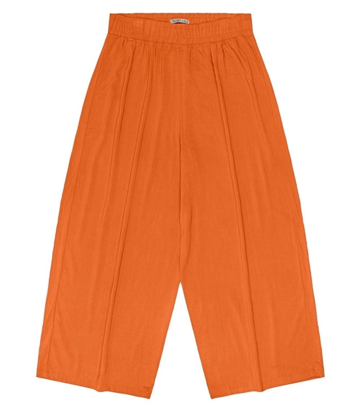 Imagem principal Calça Feminina Plus Size Em Viscose Secret Glam Secret Glam laranja