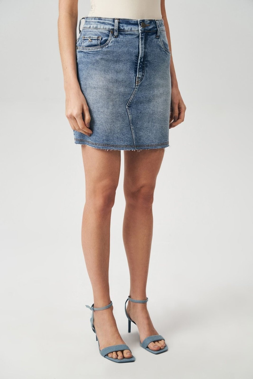 Imagem principal Saia Claro Feminina Acostamento ACT FEMININO jeans