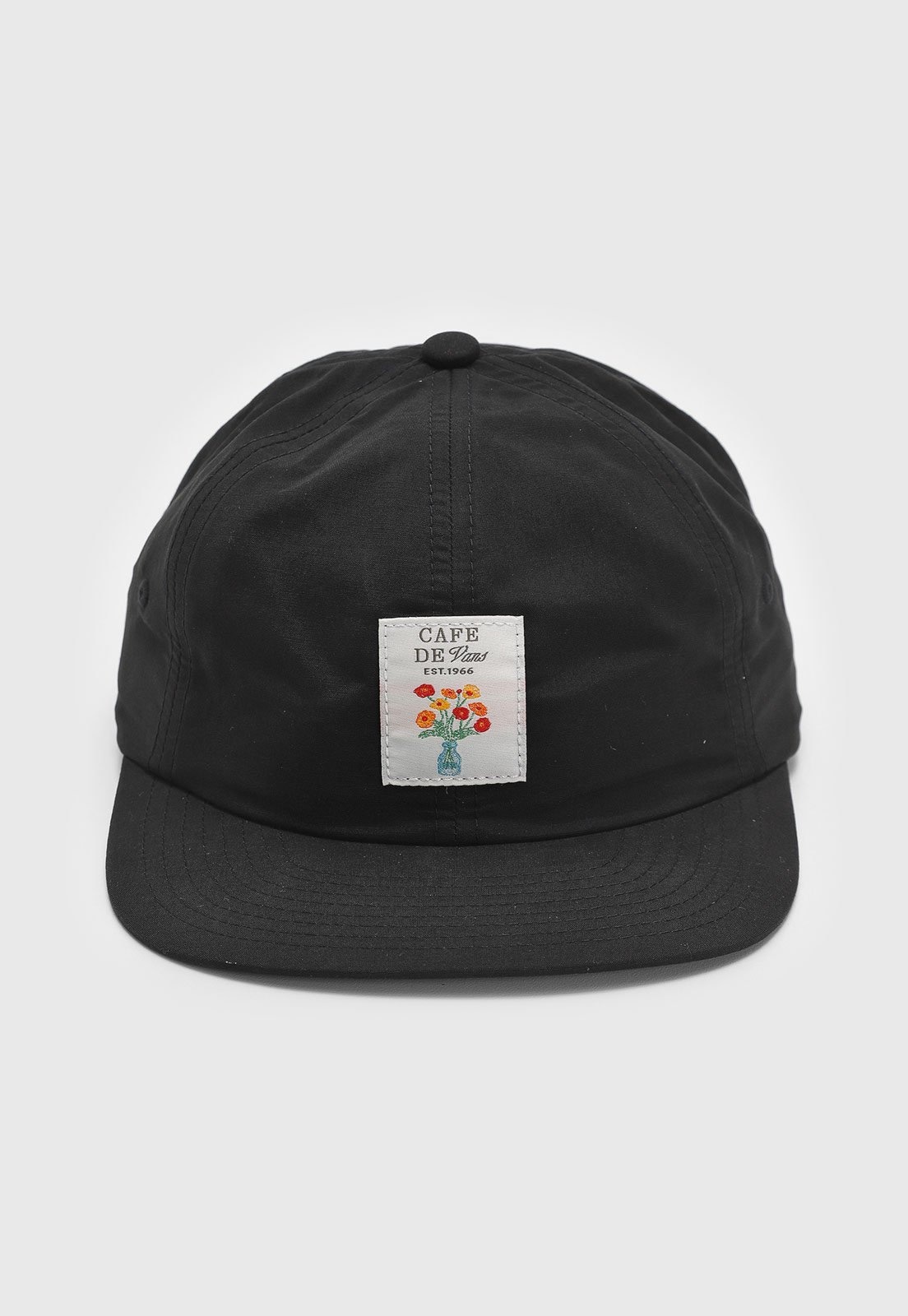 Imagem principal Boné Unissex Vans Jockey Café de Vans Preta Vans preto