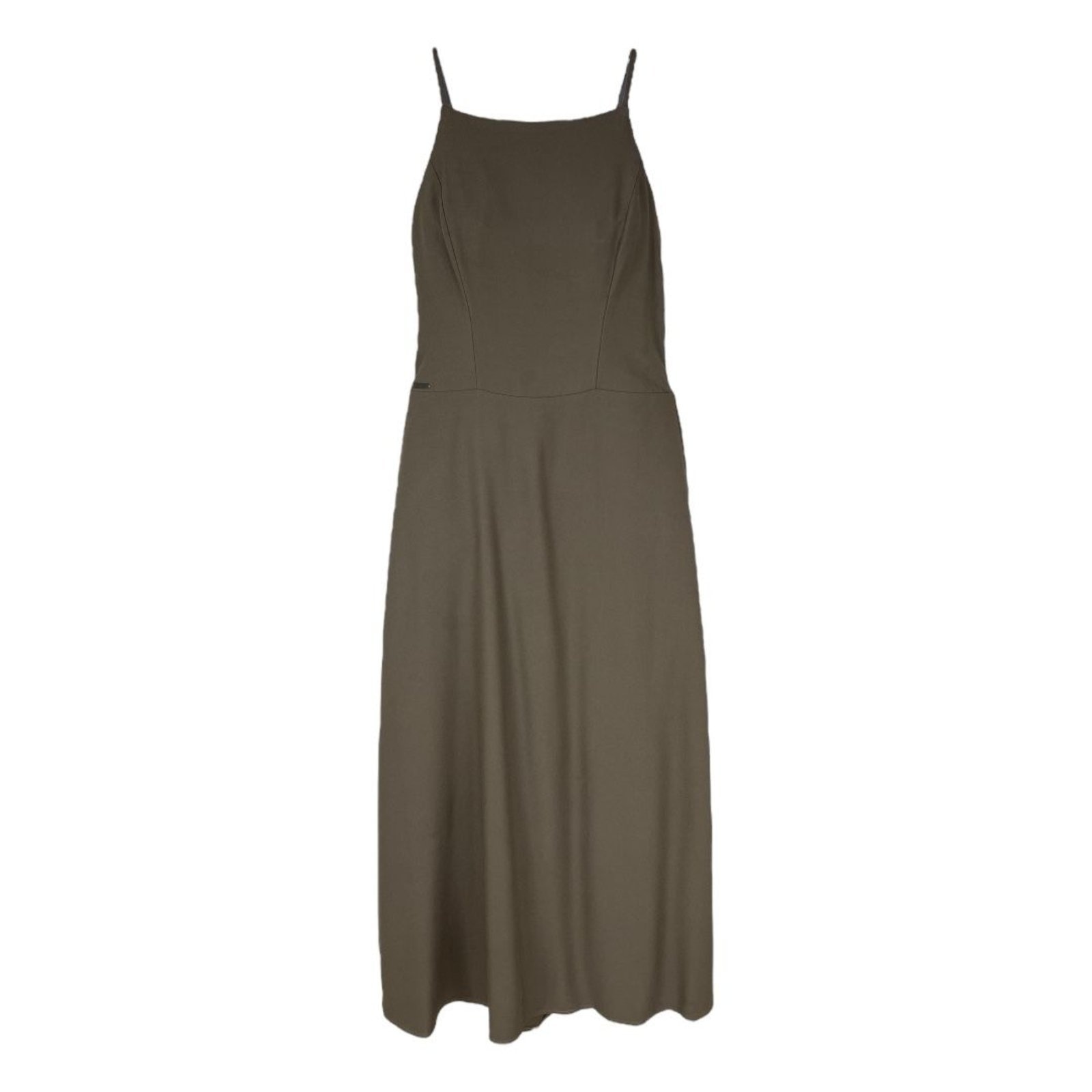 Imagem principal Vestido Comfort Amarração e Lastex Triton Biosphere Triton verde