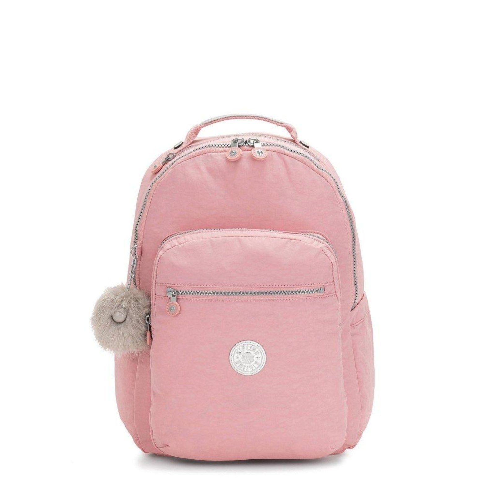 Imagem principal Mochila Kipling Seoul Bridal Rose Rosa Kipling rosa rose