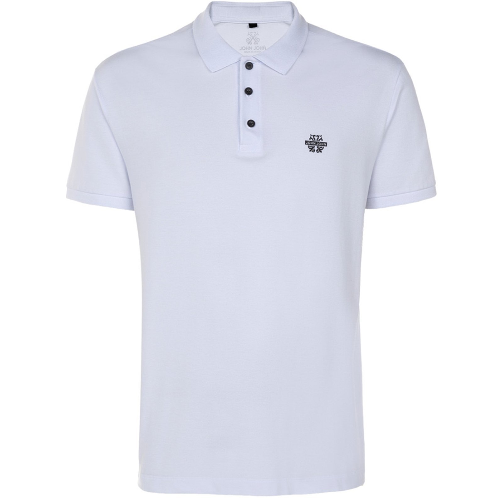Imagem principal Camisa Polo John John Relaxed Transfer In24 Masculino John John branco