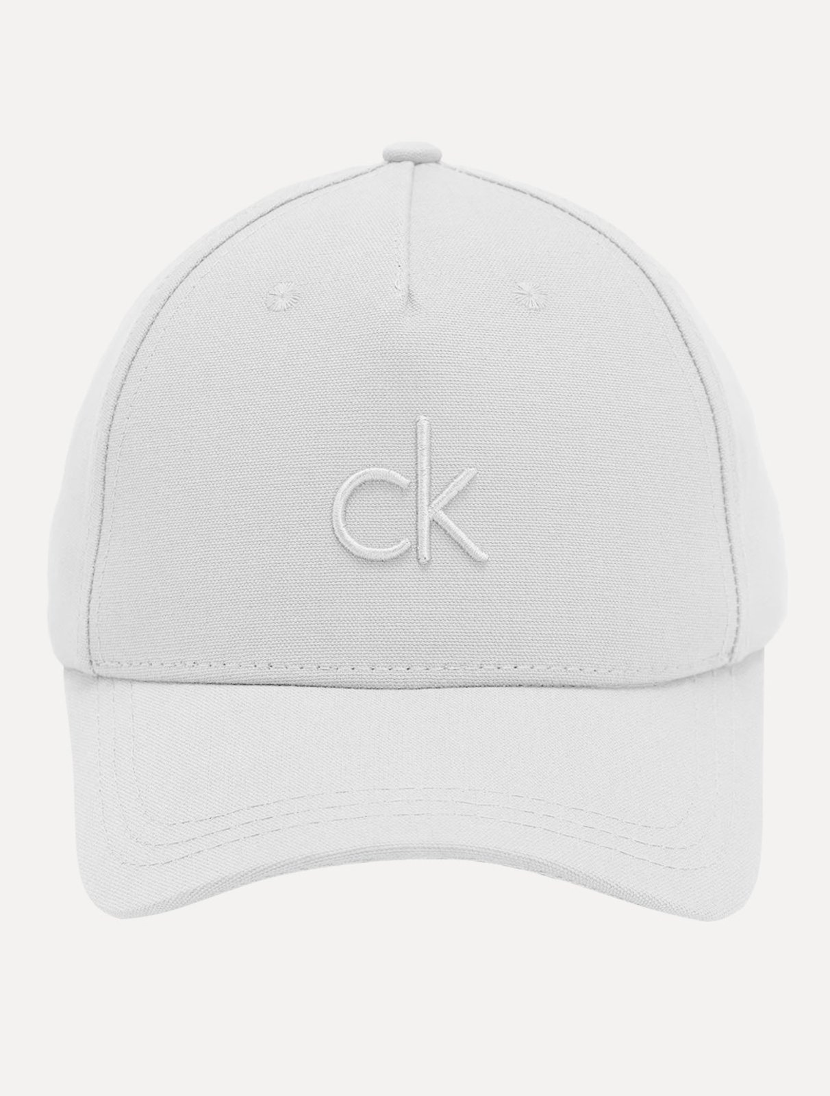 Imagem principal Boné Calvin Klein Masculino 5 Gomos Logo CK Bordado Calvin Klein branco