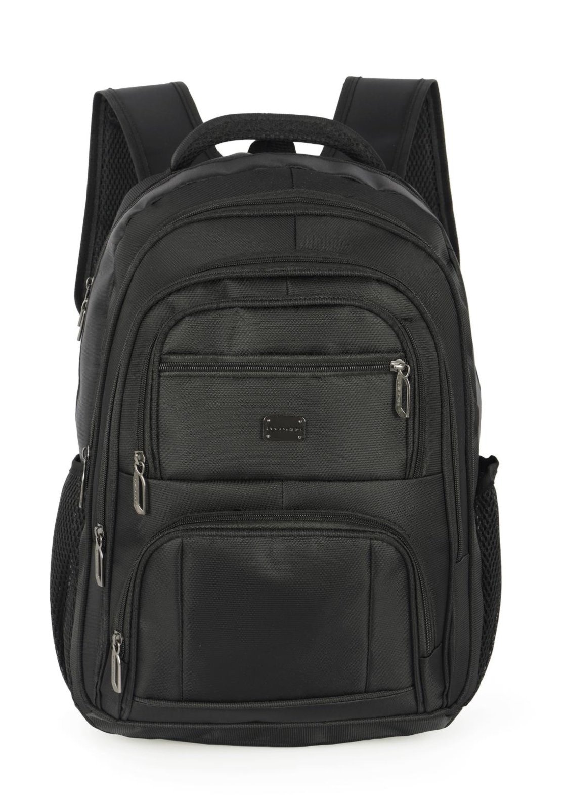 Imagem principal Mochila Executiva M 3 Compartimentos para Notebook Polo King Polo King preto