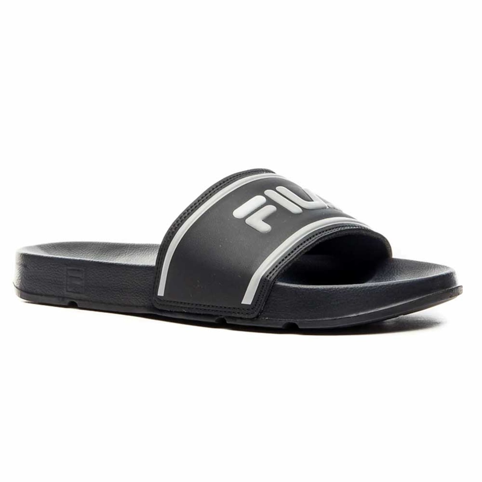 Imagem principal Chinelo Feminino Drifter Slide Stripes Branco Fila F02SD0 Fila preto