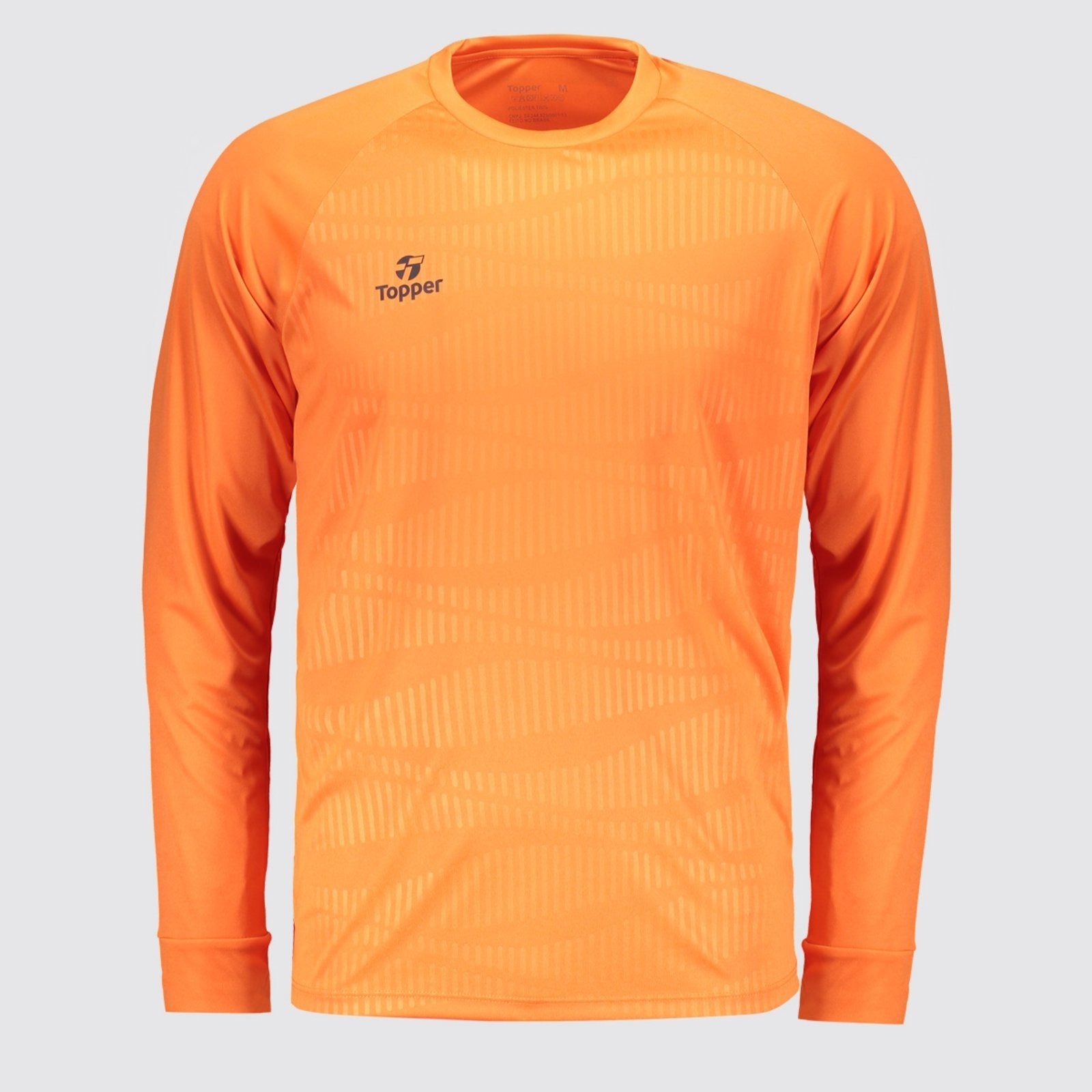 Imagem principal Camisa Topper Goleiro Classic IV Manga Longa Topper laranja