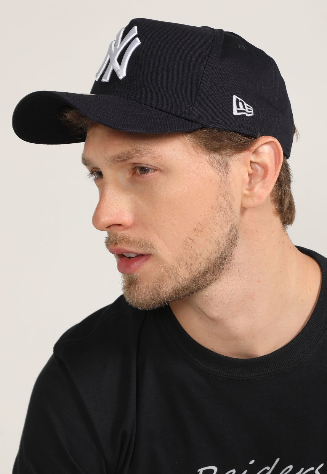 Imagem principal Boné Aberto New Era New York Yankees Mlb Aba Curva Marinho new era azul