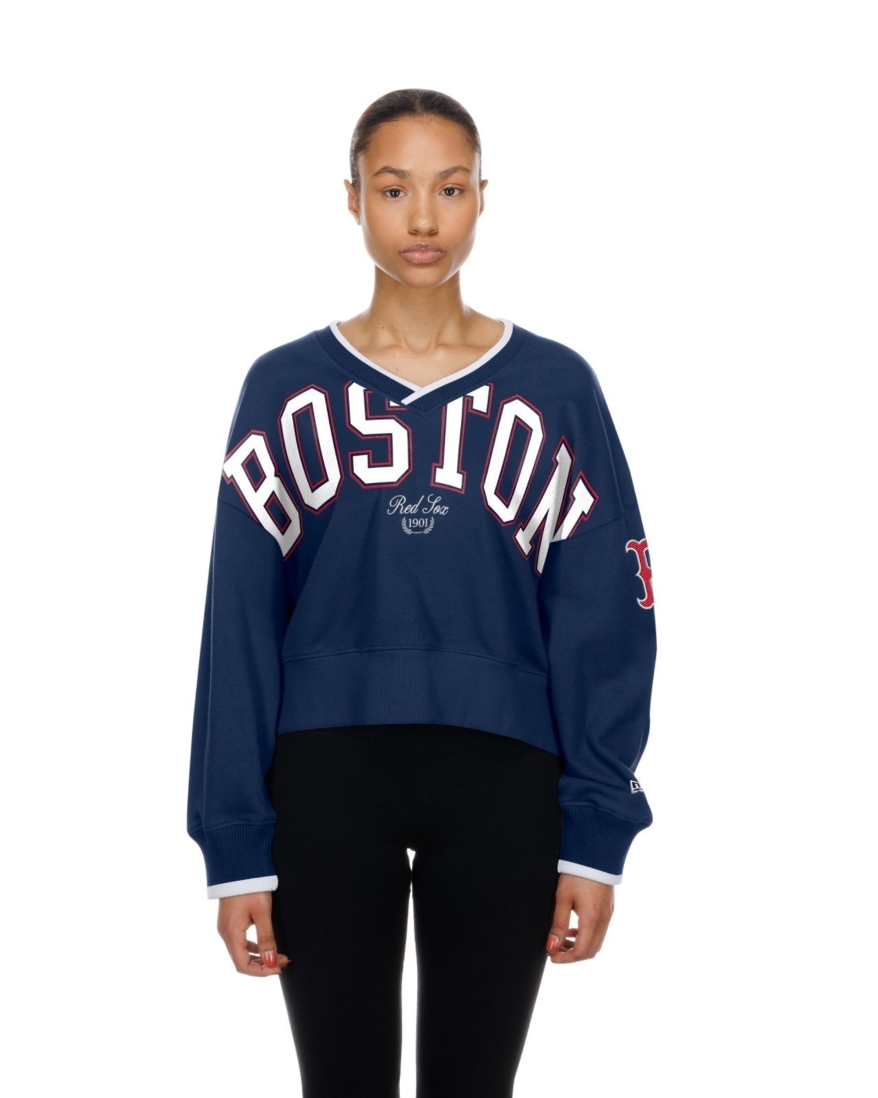 Imagem principal Moletom New Era Especial Boston Red Sox Marinho new era azul marinho red