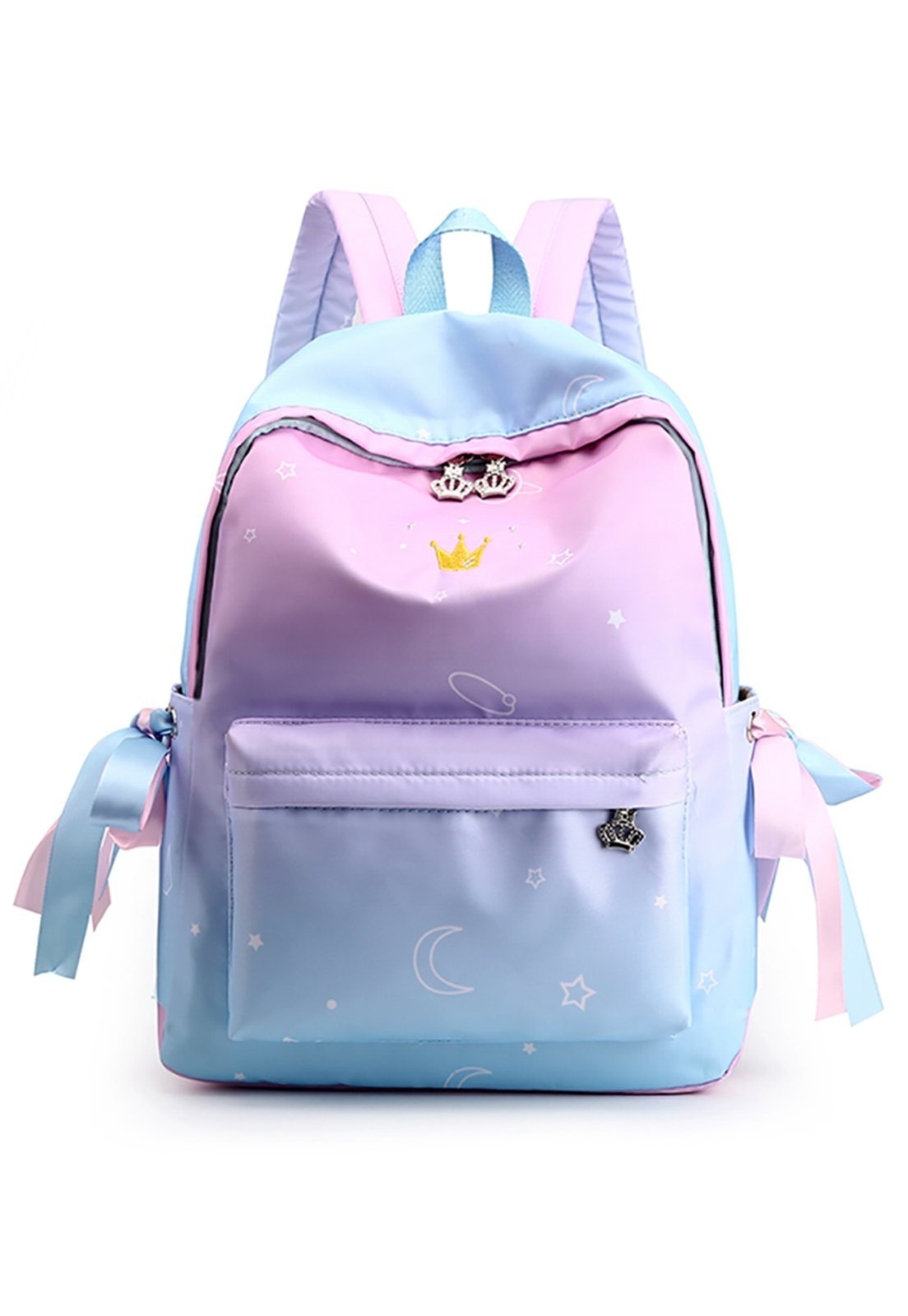 Imagem principal Infantil - Mochila Yupe Universitária Resistente Juvenil Reforçada 05 ROSA YUPE azul/rosa rosa