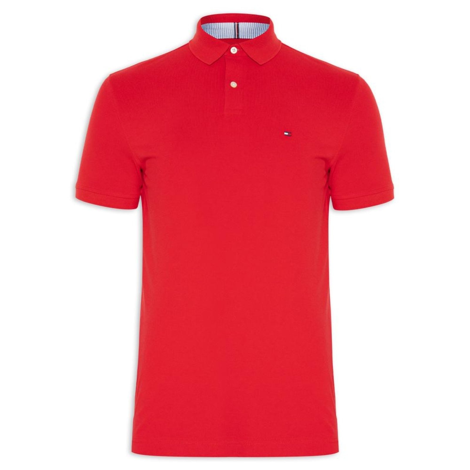 Imagem principal Camiseta Gola Polo Tommy Hilfiger Stretch Fit Tommy Hilfiger vermelho
