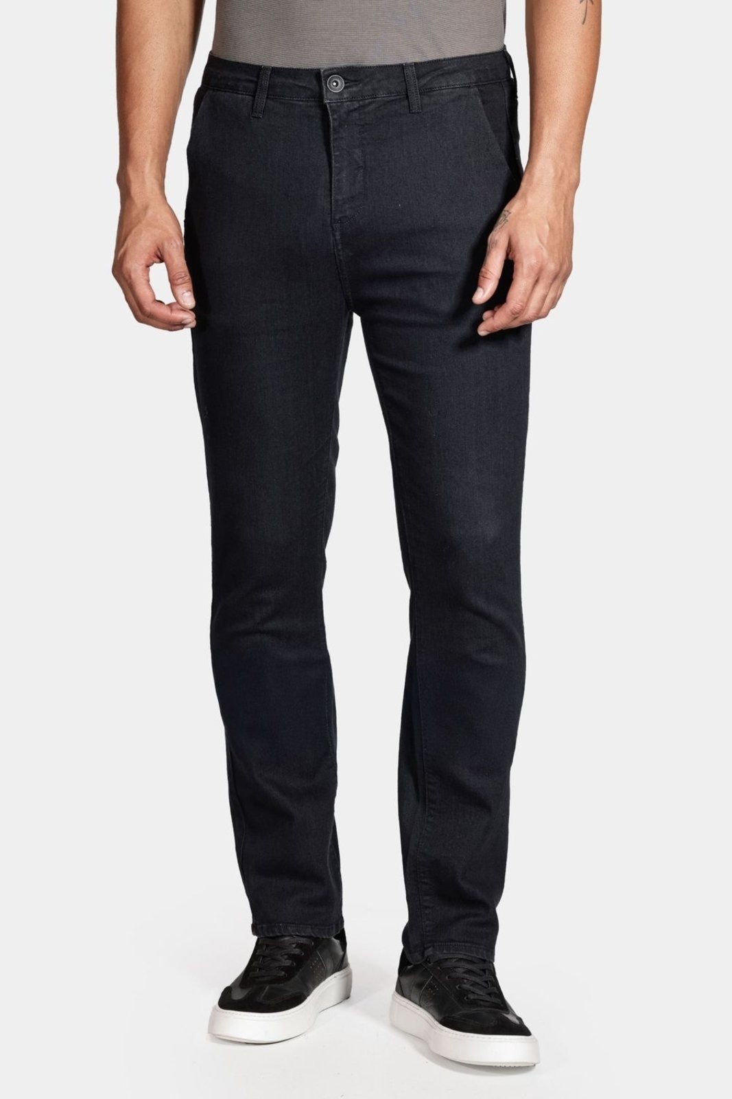 Imagem principal Calça Aramis Chino Jeans Regular Aramis preto