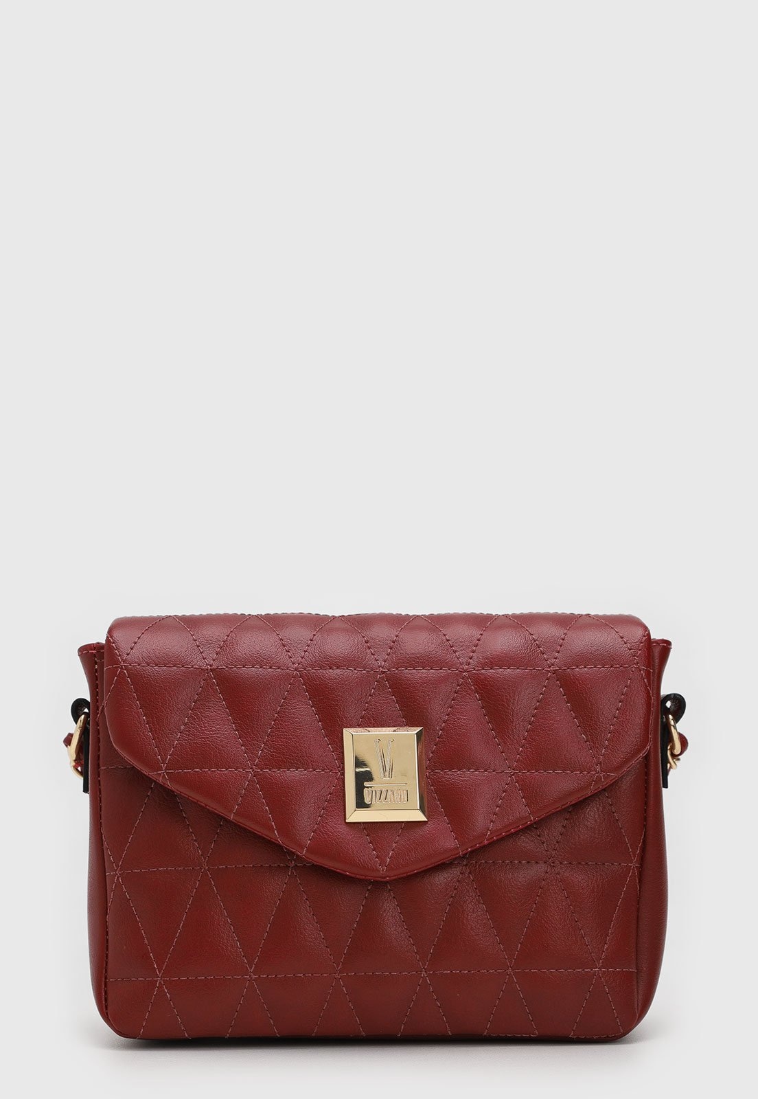 Imagem principal Bolsa Tiracolo Vizzano Alça Corrente Vermelha VIZZANO vermelho