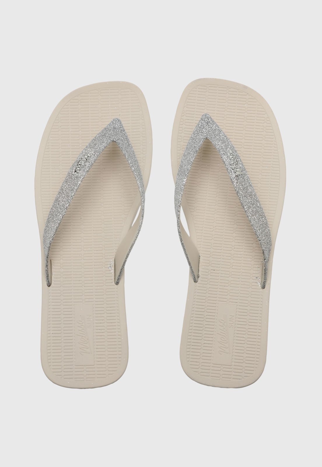 Imagem principal Chinelo Feminino Melissa Glitter Melissa prata