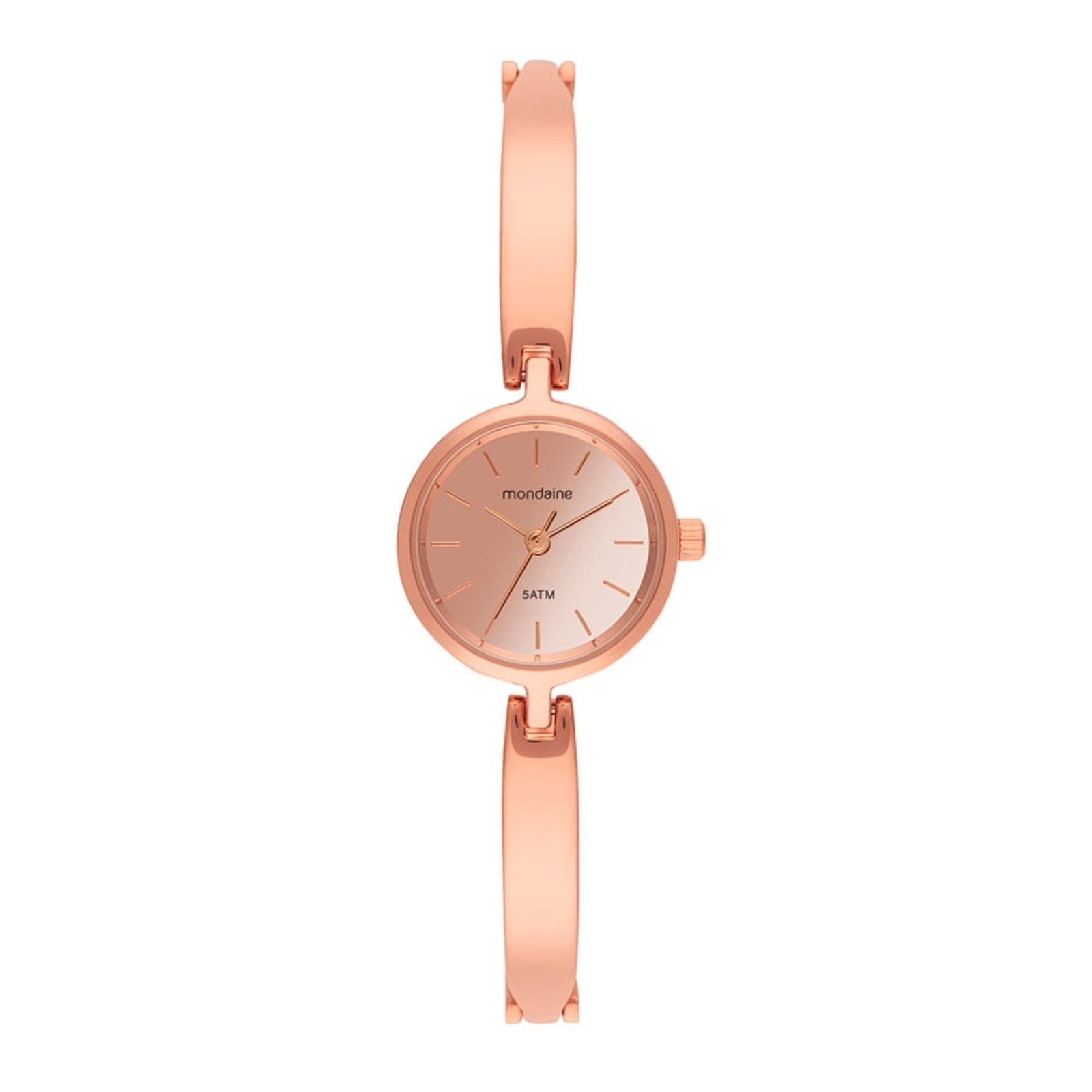 Imagem principal Relógio Feminino Bracelete Espelhado Rosé Mondaine rosa rosé